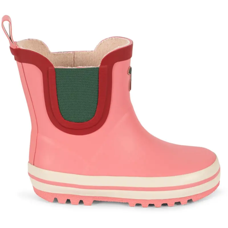 Konges Sløjd Peach Blossom Roi Block Rain Boot 6