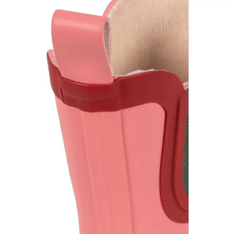 Konges Sløjd Peach Blossom Roi Block Rain Boot 7