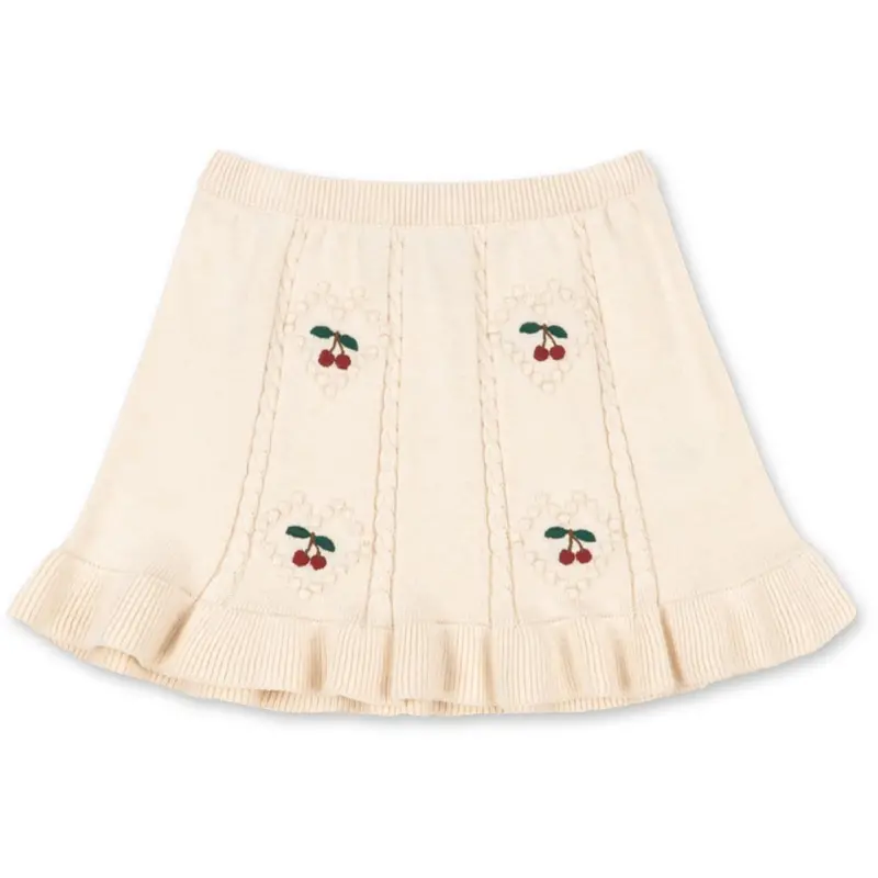 Konges Sløjd Pearled Ivory Soleil Skirt Gots 1