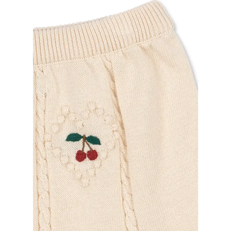 Konges Sløjd Pearled Ivory Soleil Skirt Gots 2