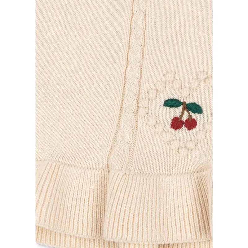Konges Sløjd Pearled Ivory Soleil Skirt Gots 3