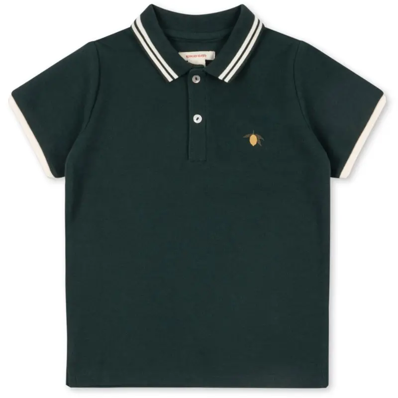 Konges Sløjd Pine Grove Florian Polo Shirt Gots 1