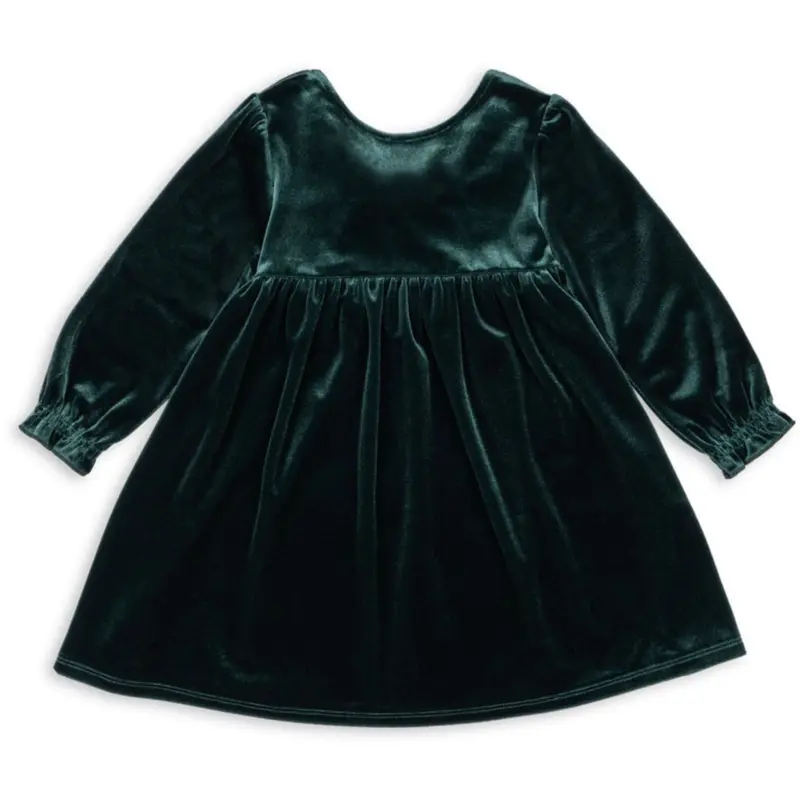 Konges Sløjd Pine Grove Gia Bow Dress Grs 1