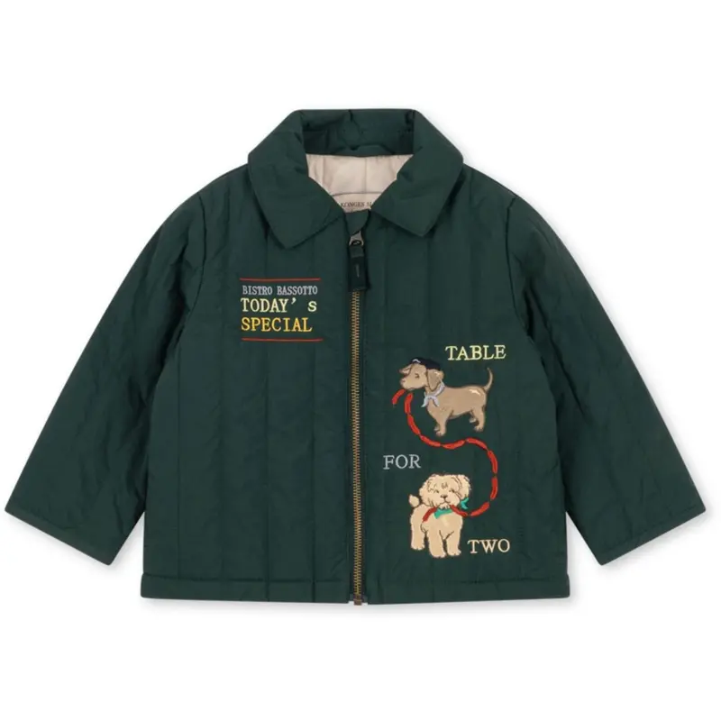 Konges Sløjd Pine Grove Juno Collar Jacket 1