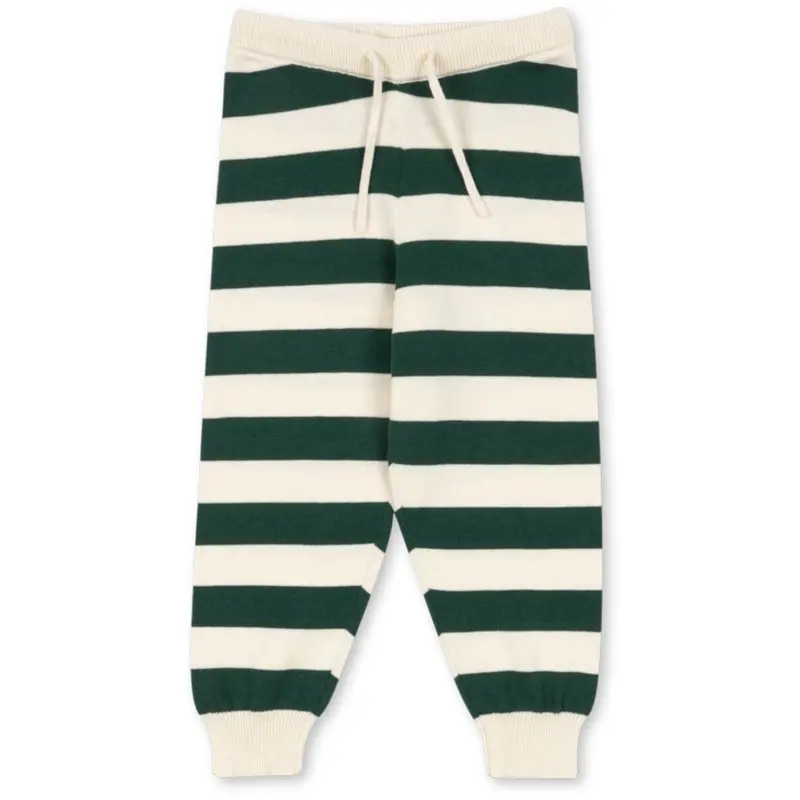 Konges Sløjd Pine Grove Stripe Manis Knit Pants 1