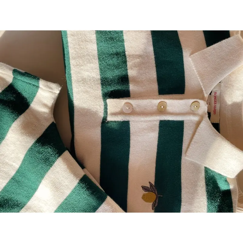 Konges Sløjd Pine Grove Stripe Manis Knit Pants 2