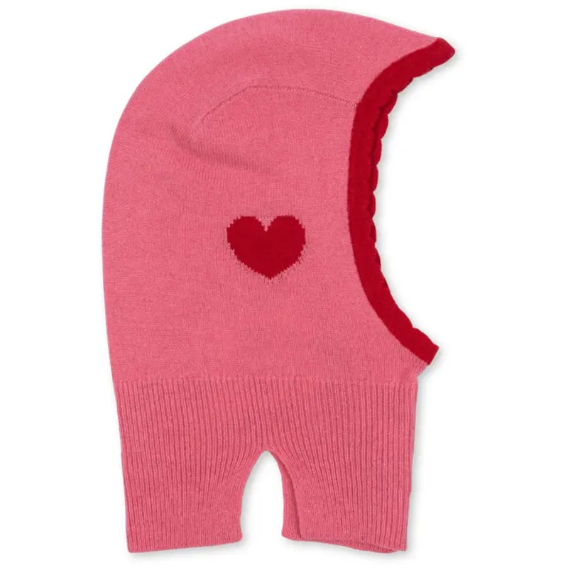 Konges Sløjd Pink Collette Balaclava 1