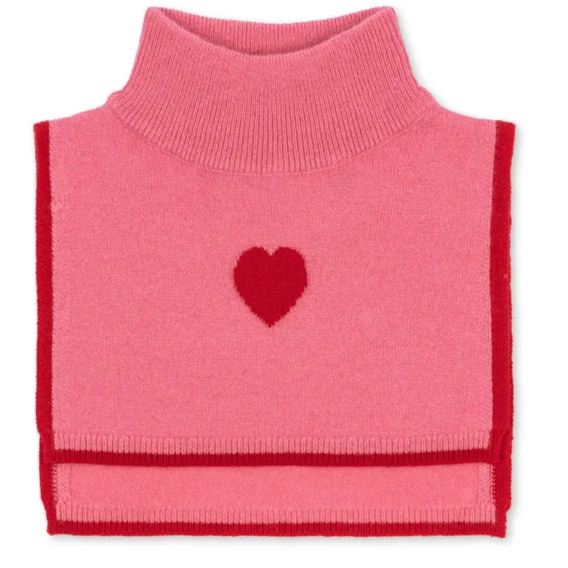 Konges Sløjd Pink Collette Neckwarmer 1