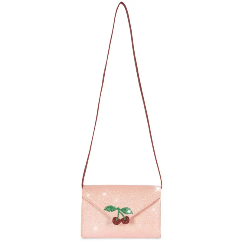 Konges Sløjd Pink Glitter Love Letter Bag 1