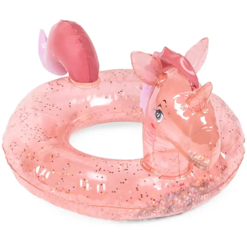 Konges Sløjd Pink Swim Ring Horn Stars 1