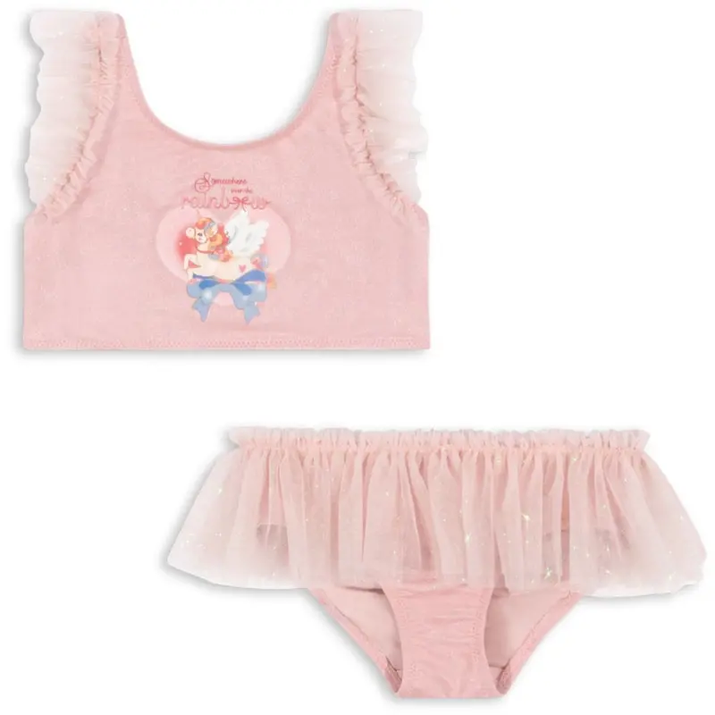 Konges Sløjd Powder Pink Amandine Bikini 1