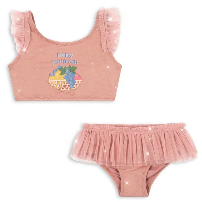 Konges Sløjd Powder Pink Amandine Bikini 1