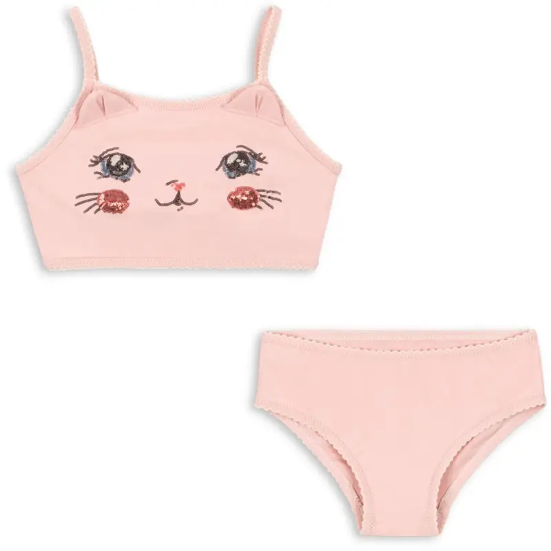 Konges Sløjd Powder Pink Kitty Bikini Grs 1