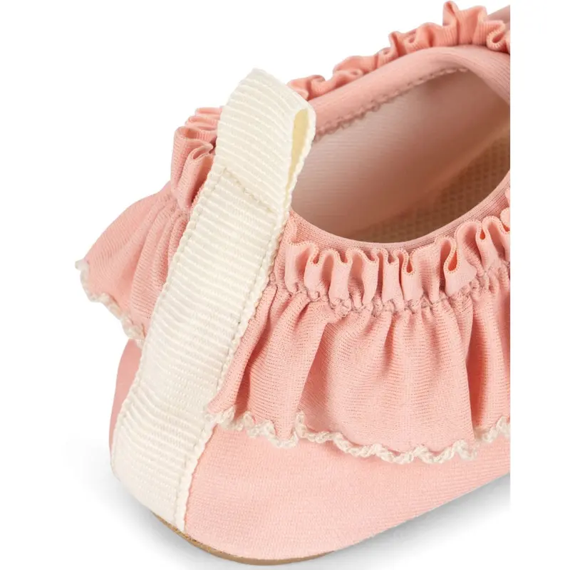 Konges Sløjd Powder Pink Kitty Frill Swim Shoes 2