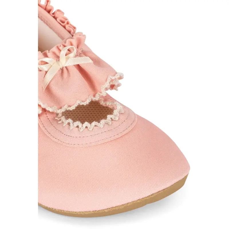 Konges Sløjd Powder Pink Kitty Frill Swim Shoes 3