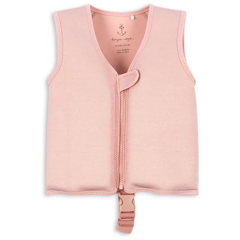 Konges Sløjd Powder Pink Kitty Swim Vest 1