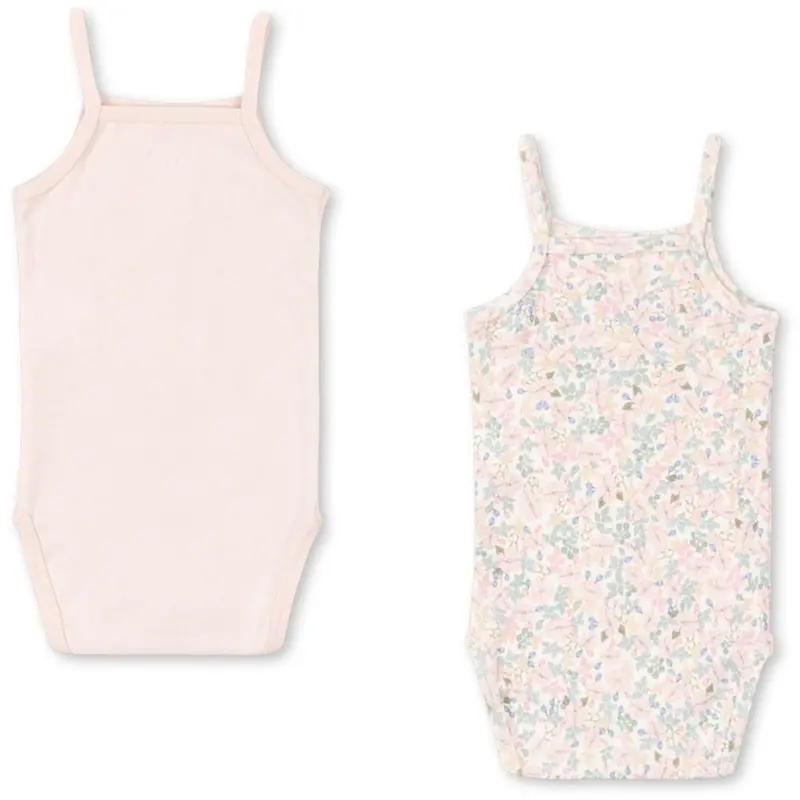 Konges Sløjd Prato Fiori Aop/Creole Pink Fanga Fio 2 Pack Strap Body Ocs 4