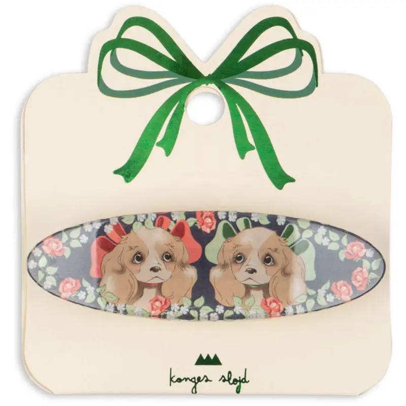 Konges Sløjd Puppy Agnes Hair Barrette 2