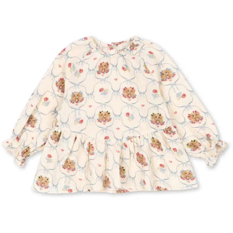 Konges Sløjd Puppy Coco Blouse Gots 1