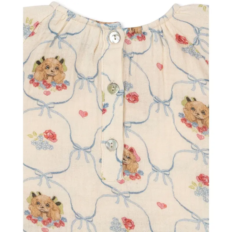 Konges Sløjd Puppy Coco Blouse Gots 3