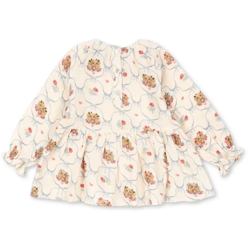 Konges Sløjd Puppy Coco Blouse Gots 4