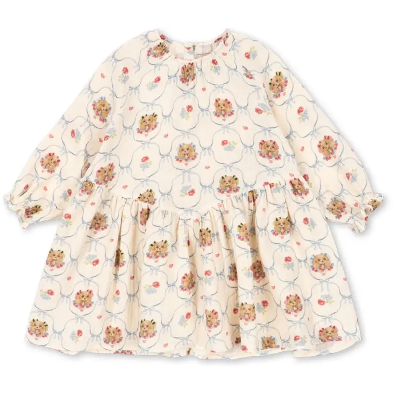 Konges Sløjd Puppy Coco Dress Gots 1