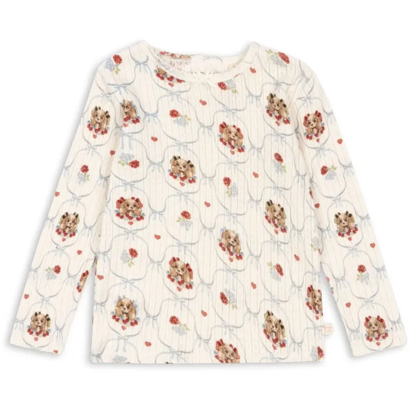 Konges Sløjd Puppy Minnie Blouse Gots 1