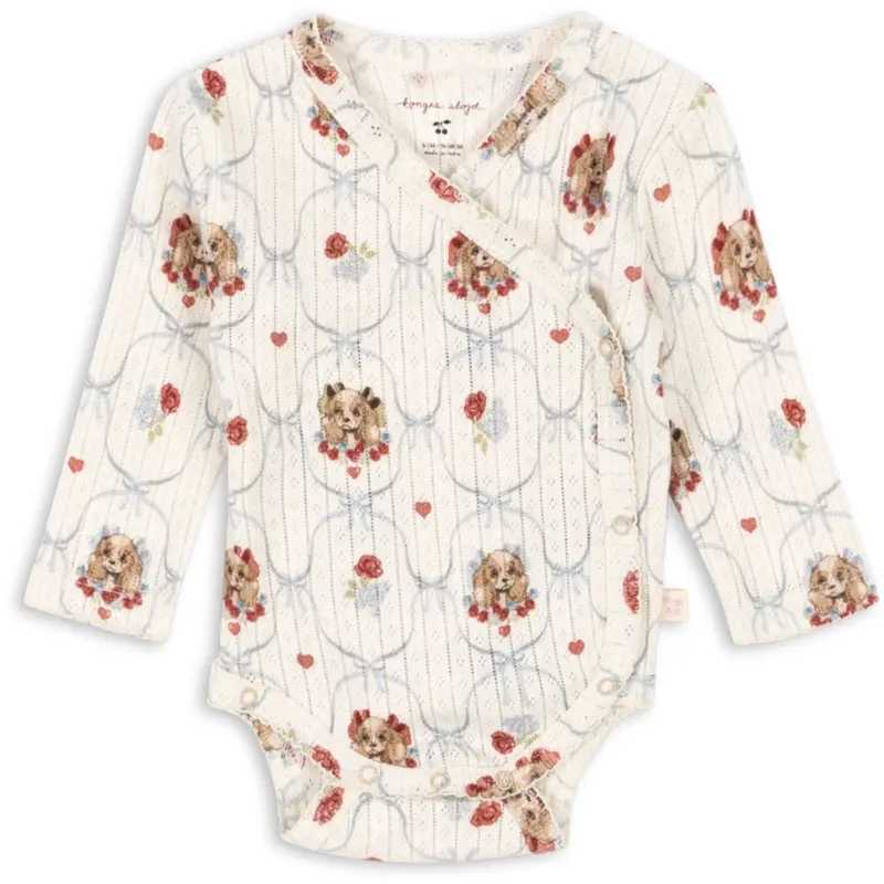 Konges Sløjd Puppy Minnie Newborn Body Gots 1