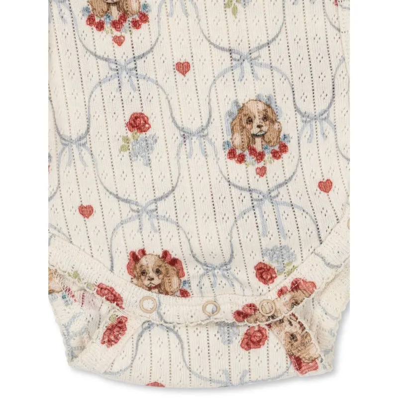 Konges Sløjd Puppy Minnie Newborn Body Gots 2