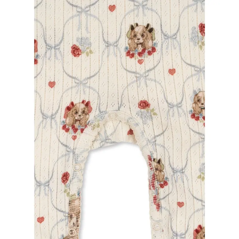 Konges Sløjd Puppy Minnie Onesie Gots 3