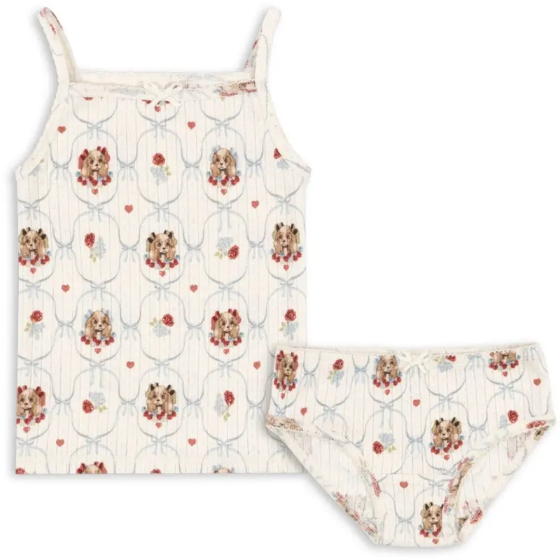 Konges Sløjd Puppy Minnie Underwear Gots 1