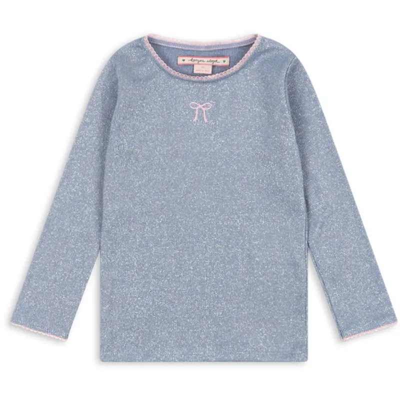 Konges Sløjd Purple Impression Roli Blouse 1