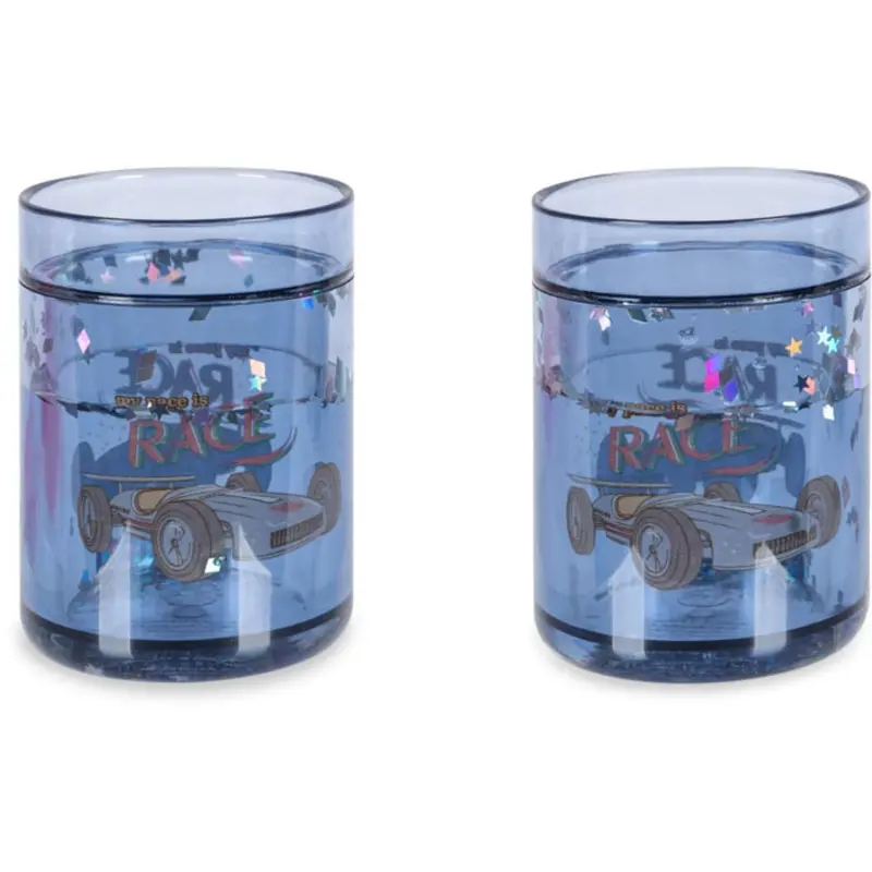 Konges Sløjd Race 2 Pack Glitter Cups 1