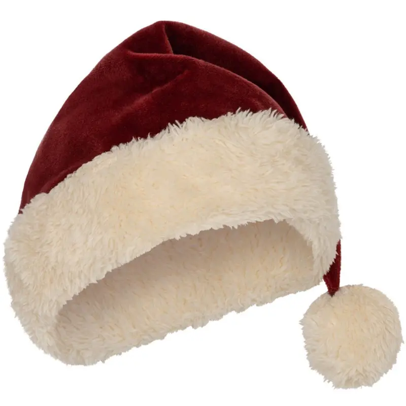 Konges Sløjd Red Dahlia Christmas Hat Grs 1