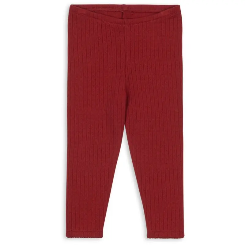 Konges Sløjd Red Dahlia Minnie Pants Gots 1