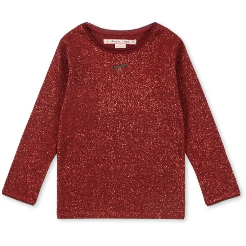Konges Sløjd Red Dahlia Roli Blouse 1