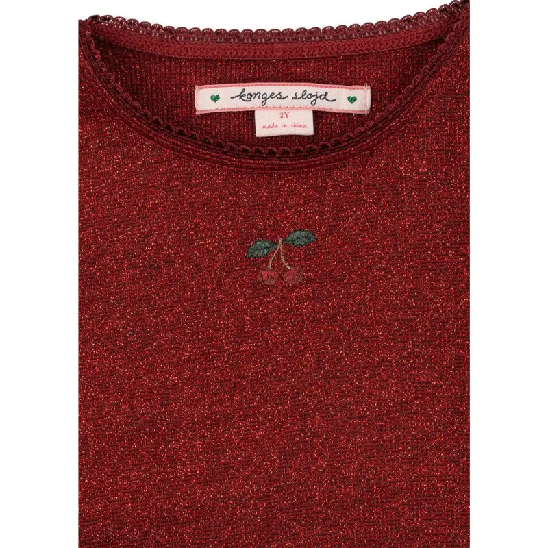 Konges Sløjd Red Dahlia Roli Blouse 2