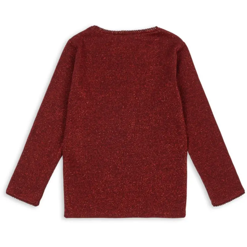Konges Sløjd Red Dahlia Roli Blouse 3