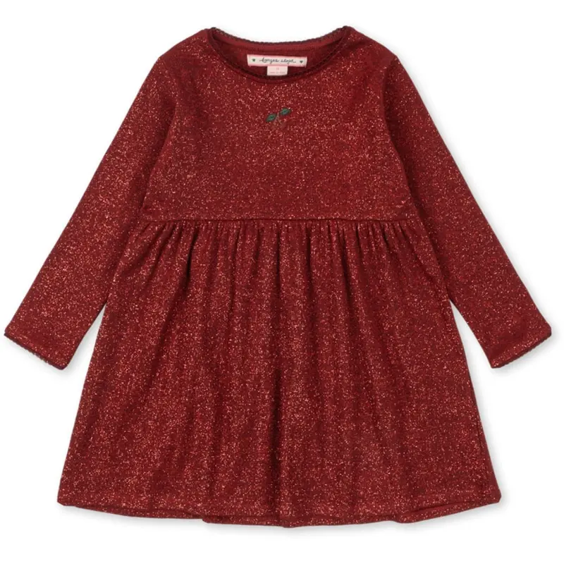 Konges Sløjd Red Dahlia Roli Dress 1