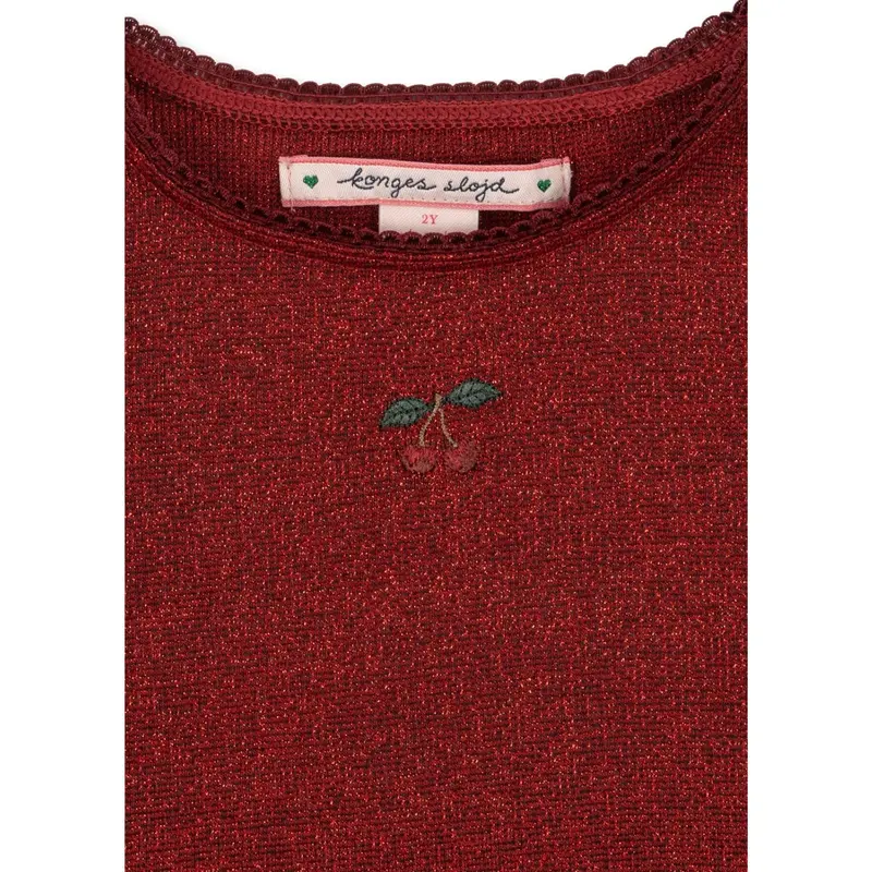 Konges Sløjd Red Dahlia Roli Dress 3