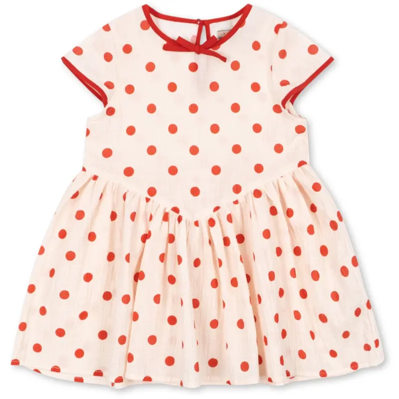 Konges Sløjd Red Dot Vivo Dress Gots 1
