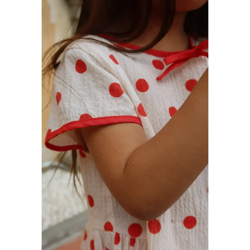 Konges Sløjd Red Dot Vivo Dress Gots 2