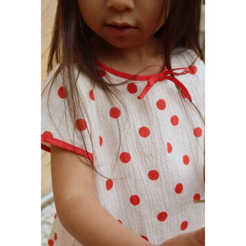 Konges Sløjd Red Dot Vivo Dress Gots 3