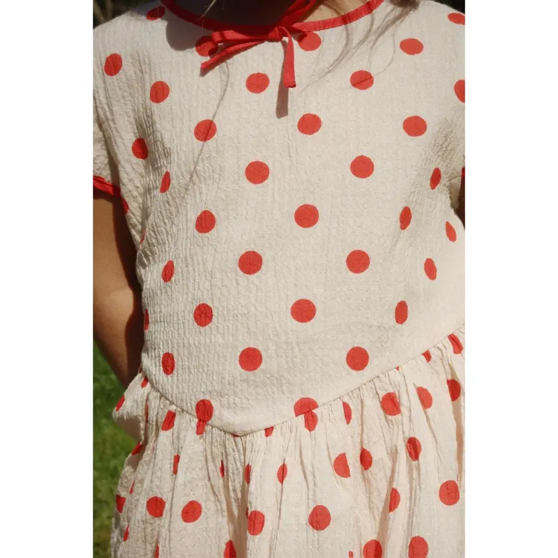 Konges Sløjd Red Dot Vivo Dress Gots 4