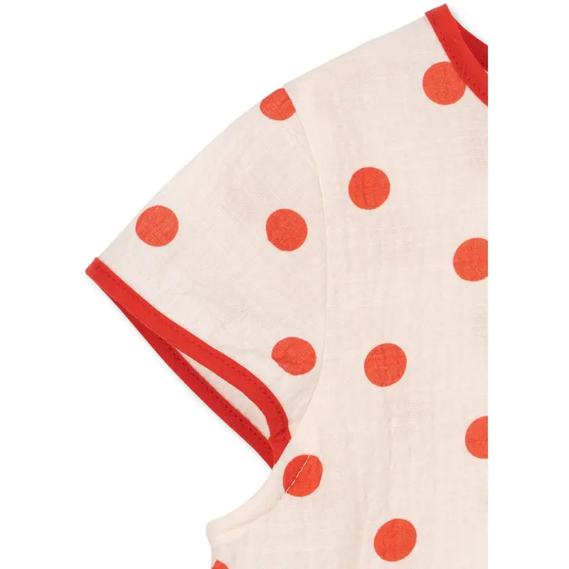 Konges Sløjd Red Dot Vivo Dress Gots 6