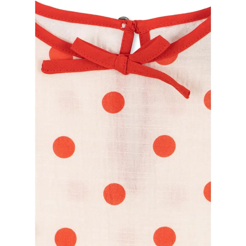 Konges Sløjd Red Dot Vivo Dress Gots 7