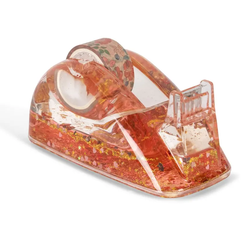Konges Sløjd Red Sparkle Splash - Tape Dispenser 1