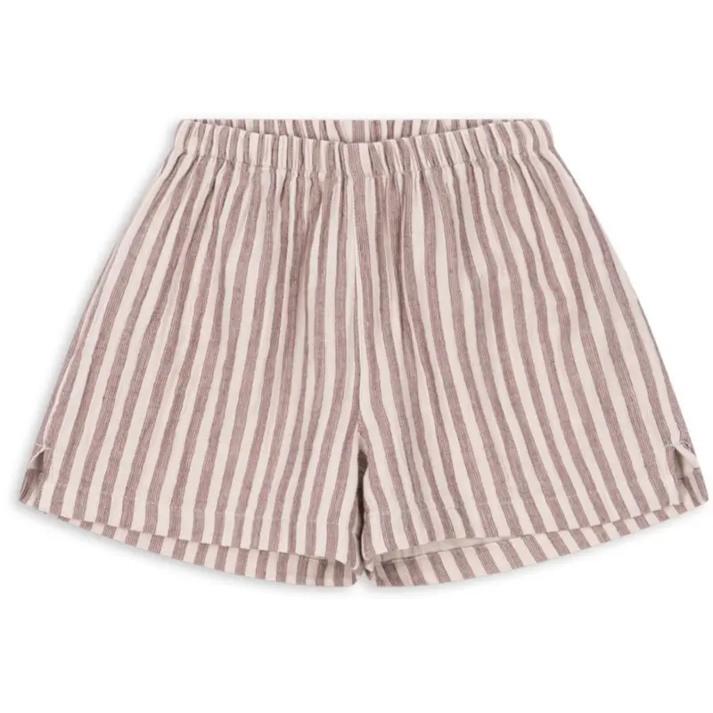 Konges Sløjd Red Stripe Ely Shorts Gots 1