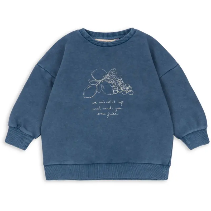 Konges Sløjd Regal Orchid Lou Washed Sweat Shirt Ocs 1