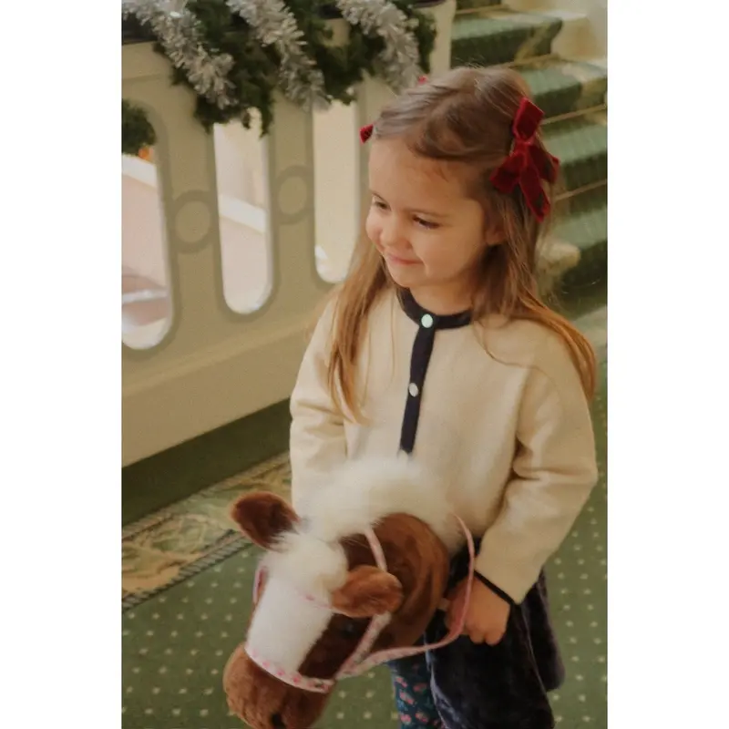 Konges Sløjd Rio Red 2 Pack Juliette Bow Hair Clip 2